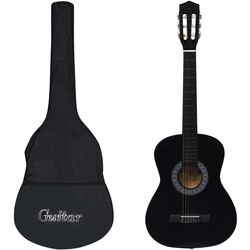 Chitara VidaXL 3055889 3/4 (Black) Thumb