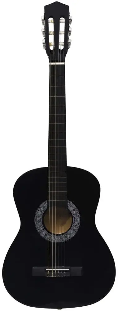 Chitara VidaXL 3055889 3/4 (Black)