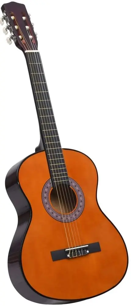 Chitara VidaXL 3055890 3/4 (Natural) - 2