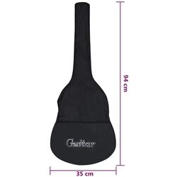 Chitara VidaXL 3055890 3/4 (Natural) Thumb