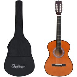 Chitara VidaXL 3055890 3/4 (Natural) Thumb