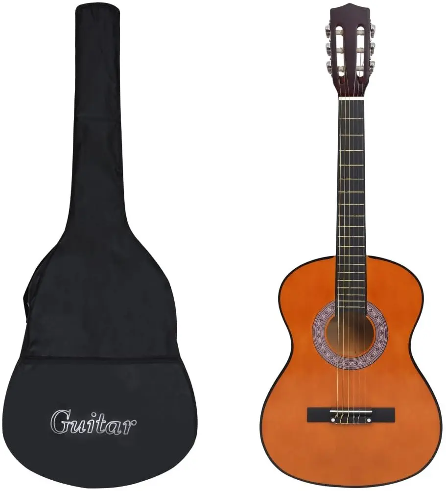 Chitara VidaXL 3055890 3/4 (Natural) - 7