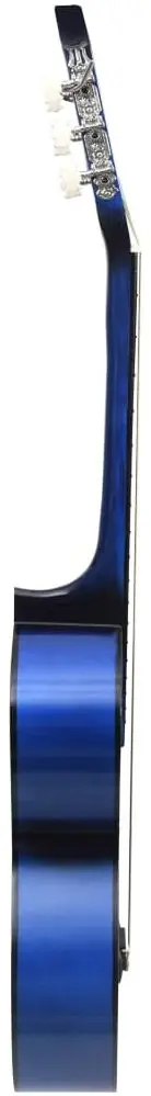 Chitara VidaXL 70108 4/4 (Blue)