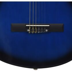 Chitara VidaXL 70108 4/4 (Blue) Thumb