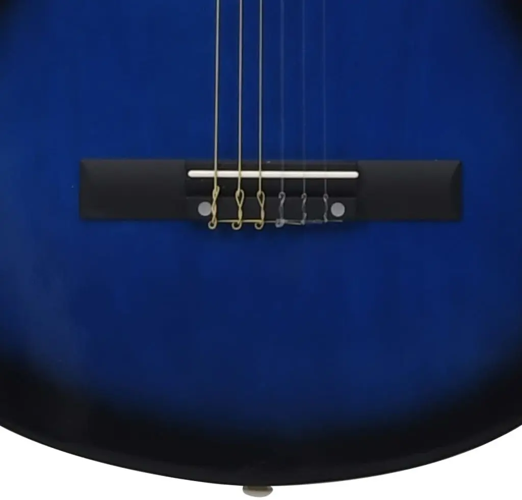 Chitara VidaXL 70108 4/4 (Blue)