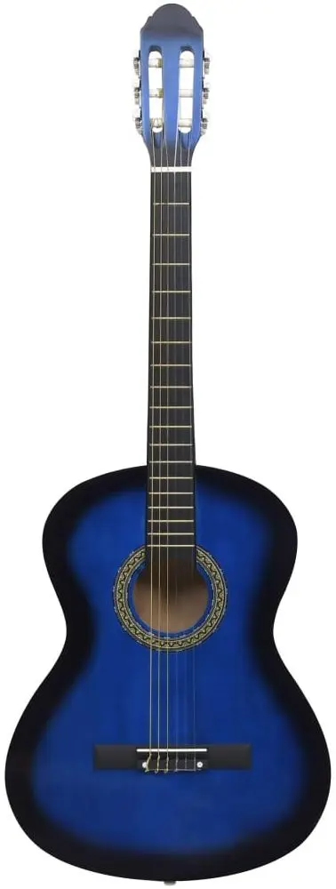 Chitara VidaXL 70108 4/4 (Blue)