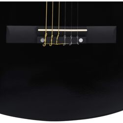 Chitara VidaXL 70110 4/4 (Black) Thumb