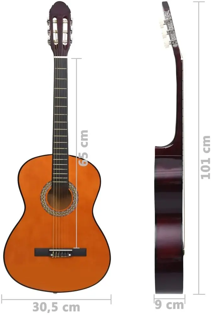 Chitara VidaXL 70112 4/4 (Natural)