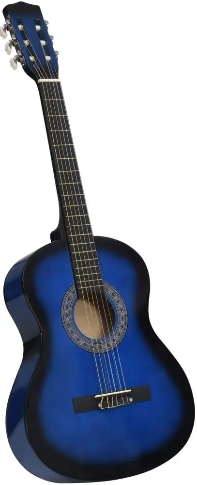 Chitara VidaXL 70116 3/4 (Blue)