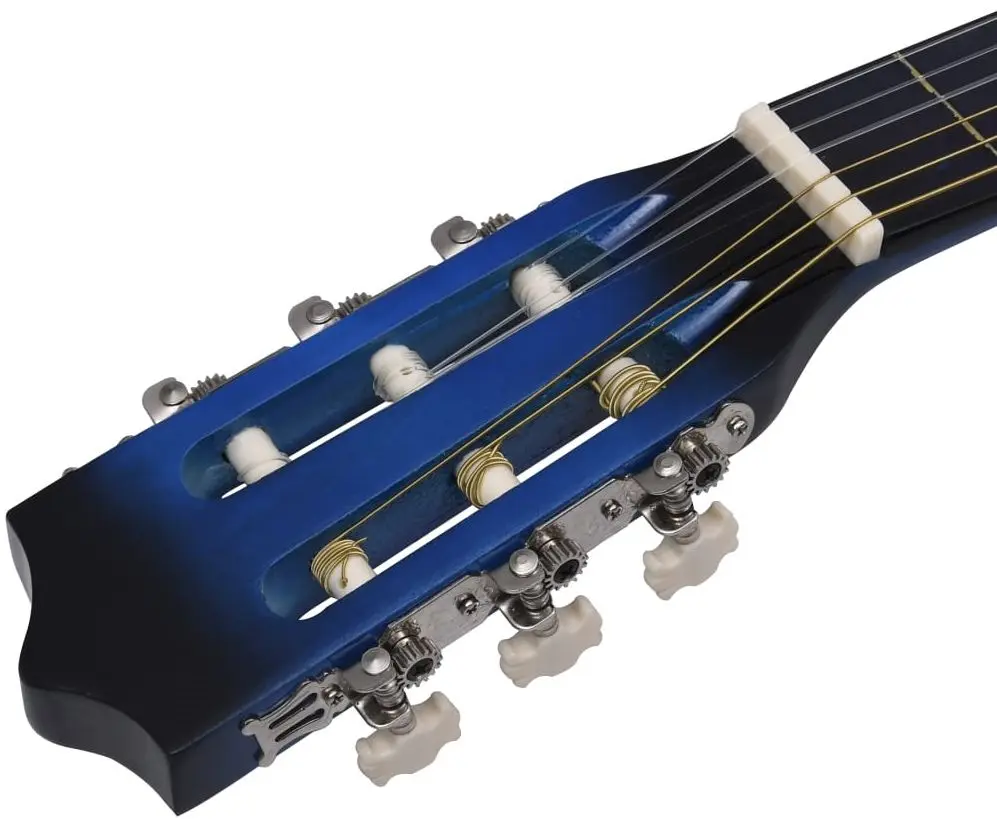 Chitara VidaXL 70116 3/4 (Blue)