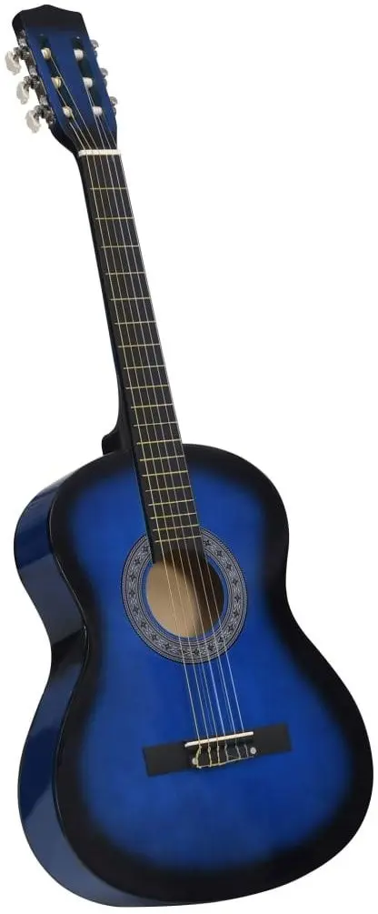 Chitara VidaXL 70117 3/4 Set (Blue)