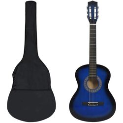 Chitara VidaXL 70117 3/4 Set (Blue) Thumb