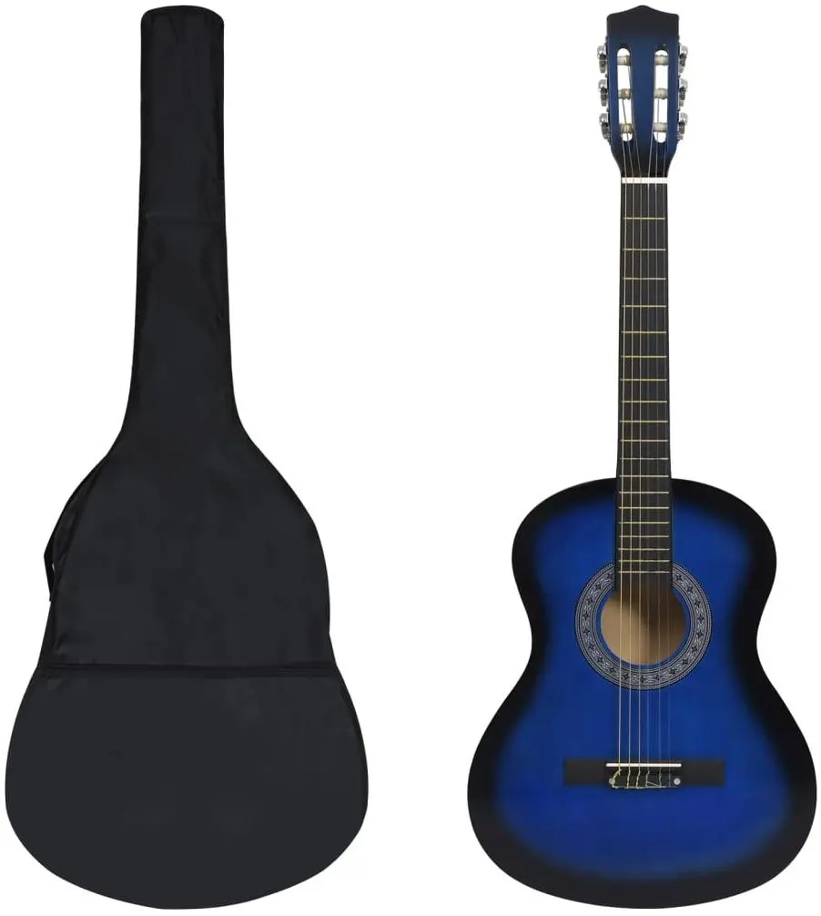 Chitara VidaXL 70117 3/4 Set (Blue)