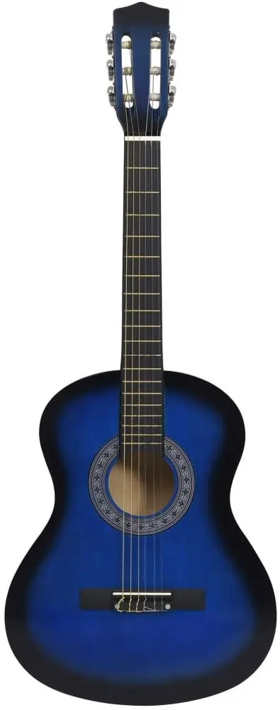 Chitara VidaXL 70117 3/4 Set (Blue)