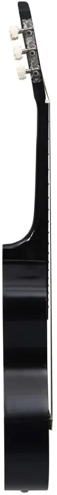 Chitara VidaXL 70118 3/4 (Black)