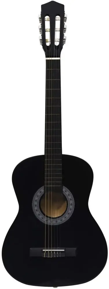 Chitara VidaXL 70118 3/4 (Black)