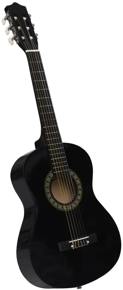 Chitara VidaXL 70126 1/2 (Black)