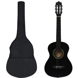 Chitara VidaXL 70127 1/2 Set (Black) Thumb