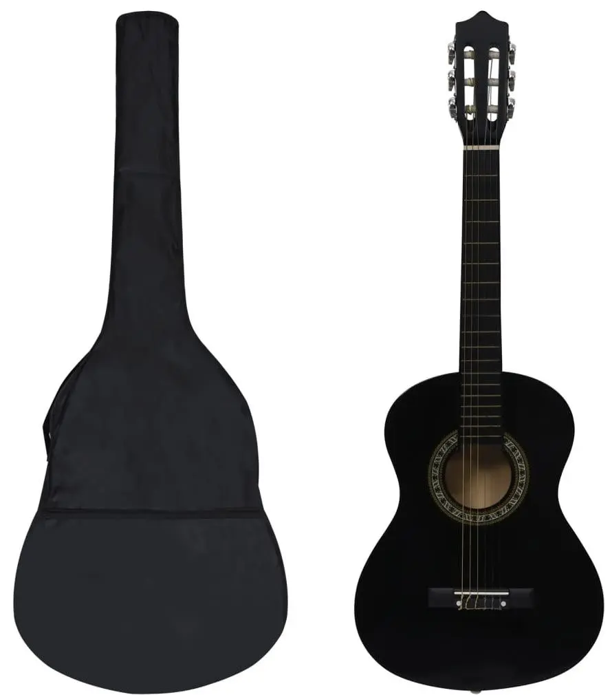 Chitara VidaXL 70127 1/2 Set (Black)