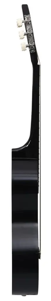 Chitara VidaXL 70127 1/2 Set (Black)