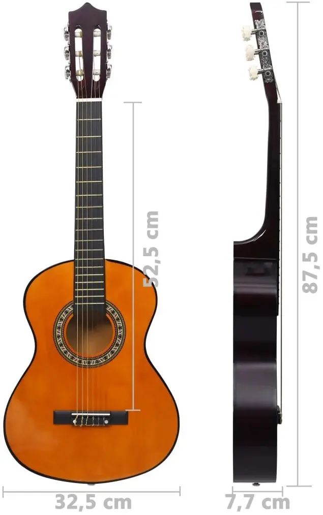 Chitara VidaXL 70128 1/2 (Natural)