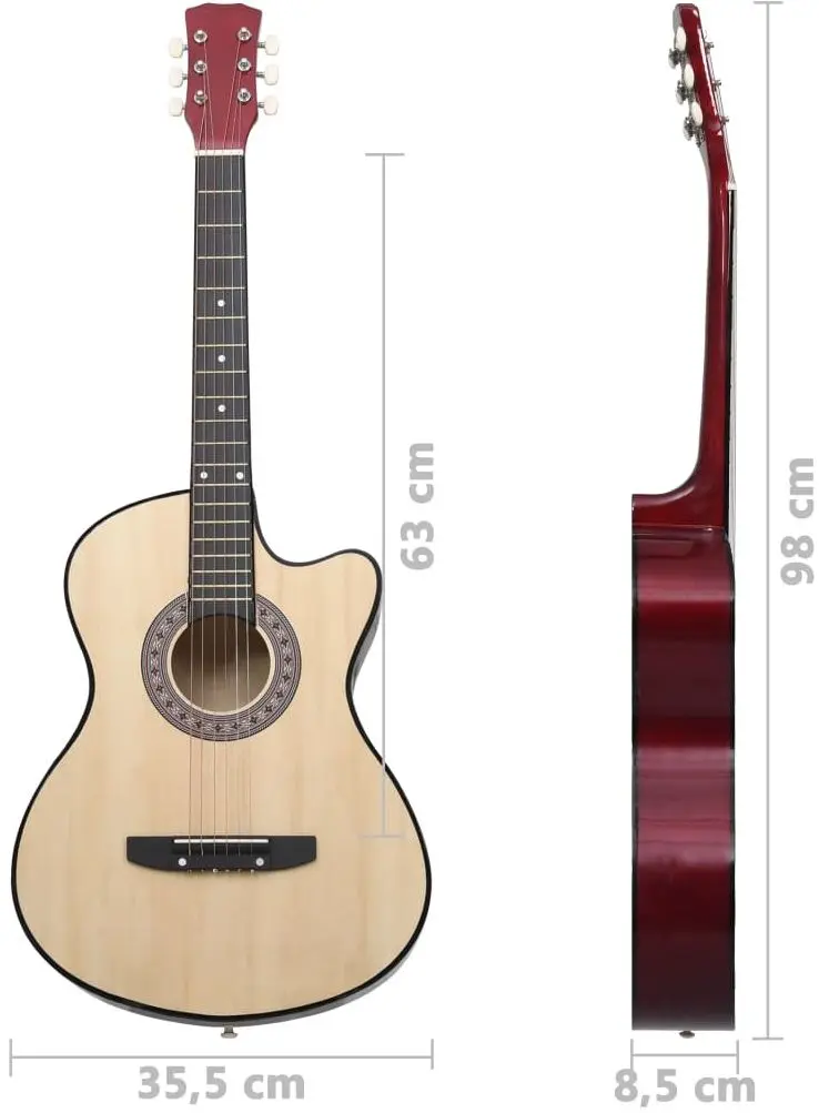 Chitara VidaXL 70130 (Natural)