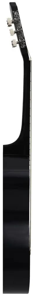 Chitara VidaXL 70132 (Black)