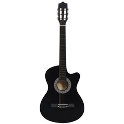 Chitara VidaXL 70133 Set (Black) Thumb