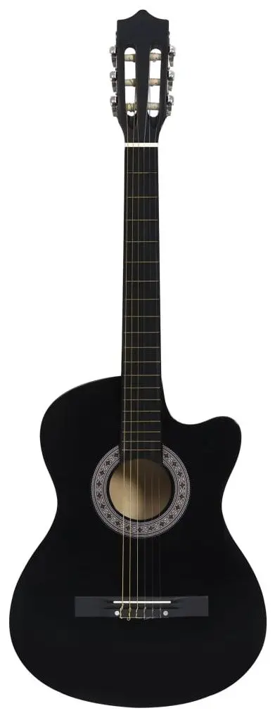 Chitara VidaXL 70133 Set (Black)