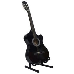 Chitara VidaXL 70133 Set (Black) Thumb