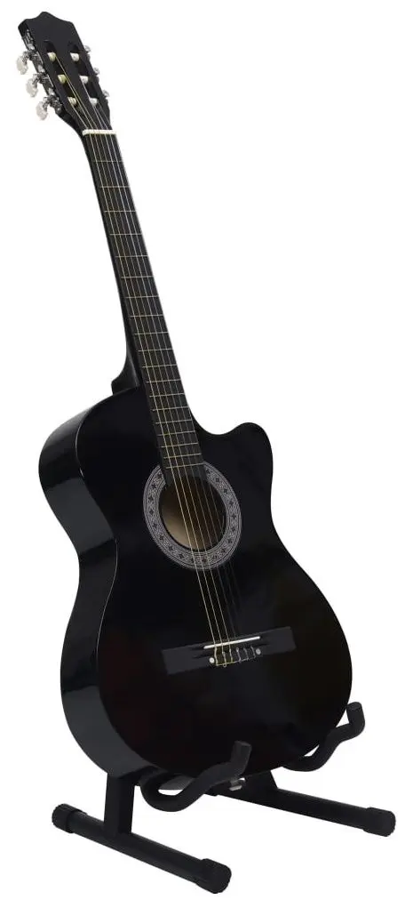 Chitara VidaXL 70133 Set (Black)