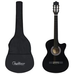 Chitara VidaXL 70133 Set (Black) Thumb