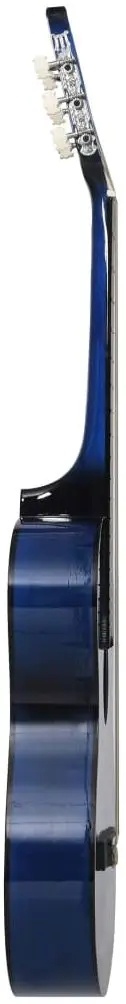 Chitara VidaXL 70134 (Blue)