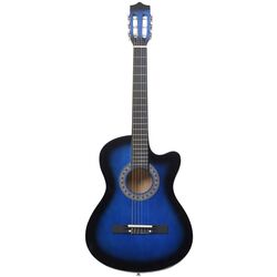 Chitara VidaXL 70134 (Blue)