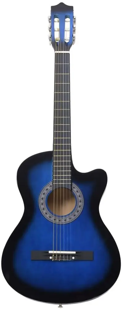 Chitara VidaXL 70134 (Blue)