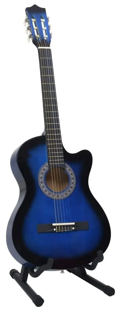 Chitara VidaXL 70135 Set (Blue)