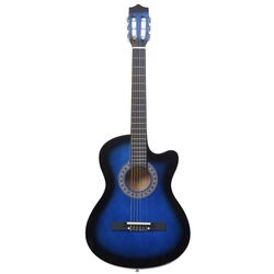 Chitara VidaXL 70135 Set (Blue) Thumb