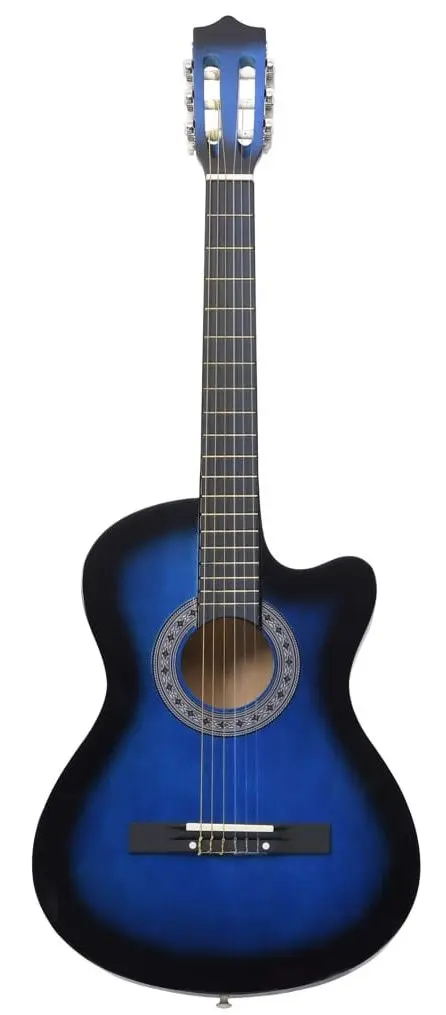 Chitara VidaXL 70135 Set (Blue)