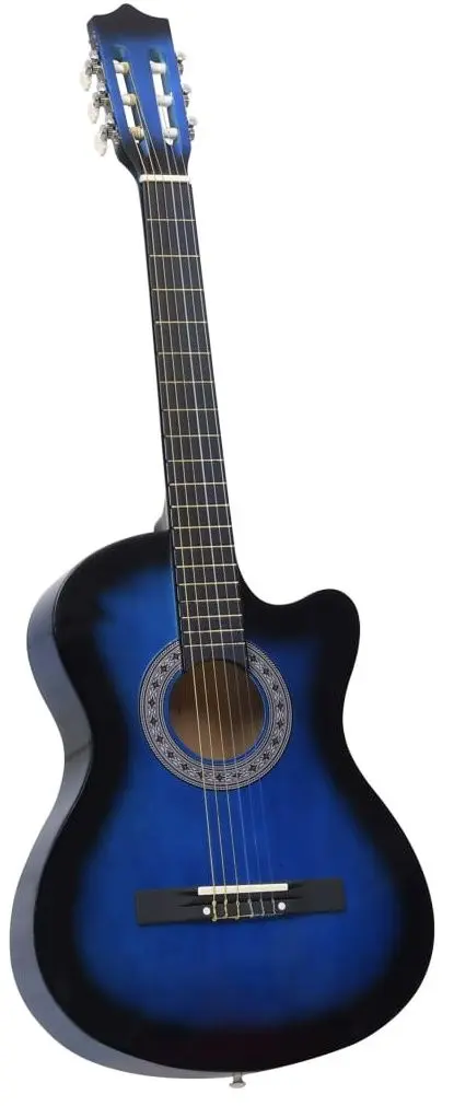 Chitara VidaXL 70135 Set (Blue)