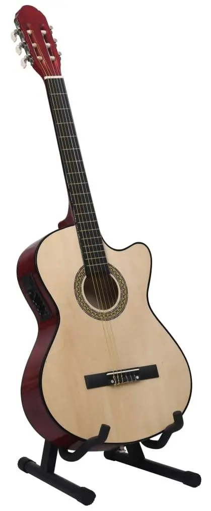 Chitara VidaXL 70137 Set (Natural)