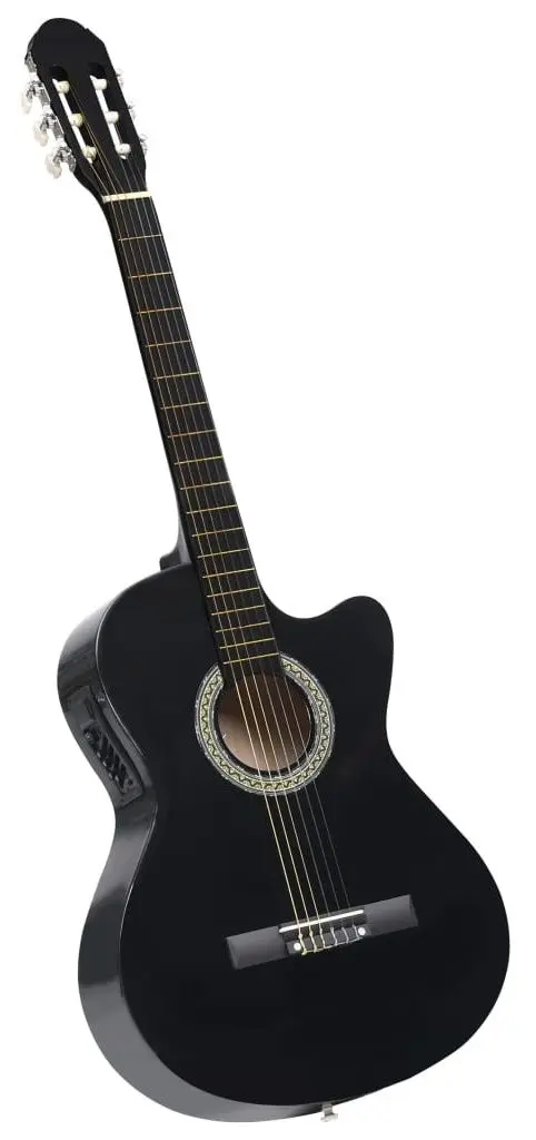 Chitara VidaXL 70138 (Black) - 2