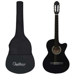 Гитара VidaXL 70139 Set (Black) Thumb
