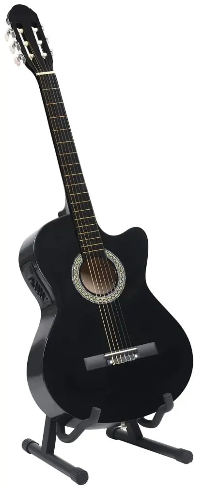 Гитара VidaXL 70139 Set (Black)