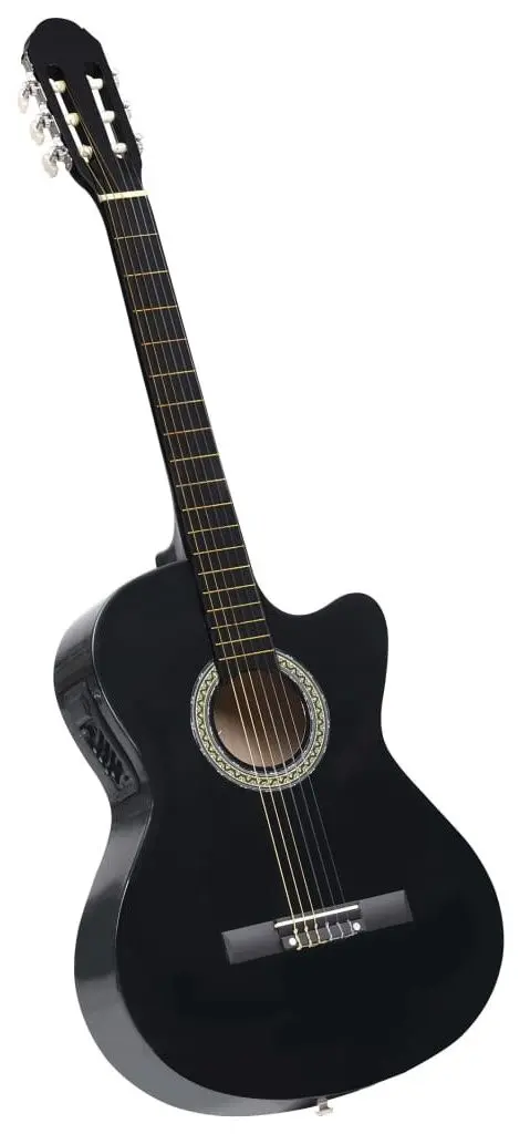Гитара VidaXL 70139 Set (Black)