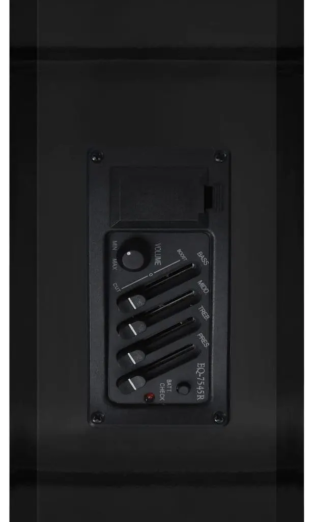 Гитара VidaXL 70139 Set (Black)