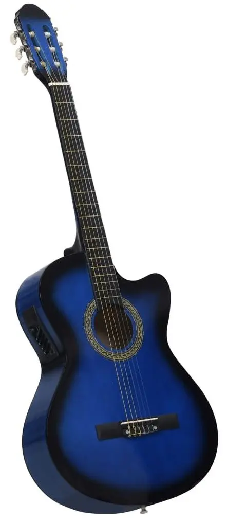 Chitara VidaXL 70140 (Blue)