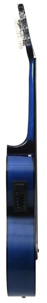 Chitara VidaXL 70140 (Blue)