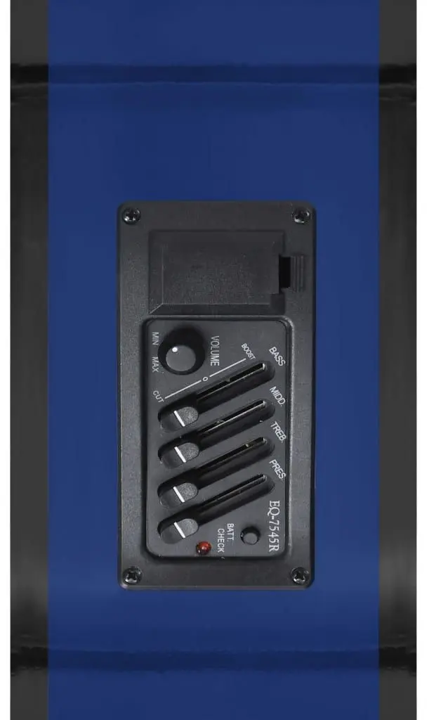 Chitara VidaXL 70140 (Blue)