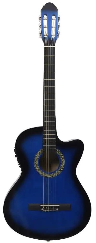 Chitara VidaXL 70140 (Blue)