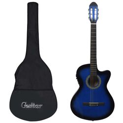 Chitara VidaXL 70141 Set (Blue) Thumb